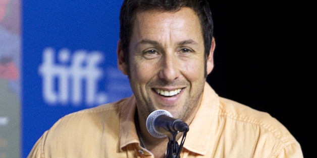 Schauspieler Adam Sandler wird er für den Comedy-Film "Sandy Wexler" zusammen mit Jennifer Hudson vor der Kamera stehen