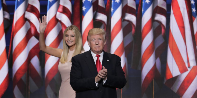 Donald Trump hat sein Nominierung als Präsidentschaftskandidat angenommen