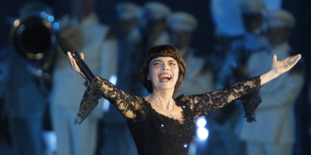 Mireille Mathieu feiert am Freitag ihren 70. Geburtstag