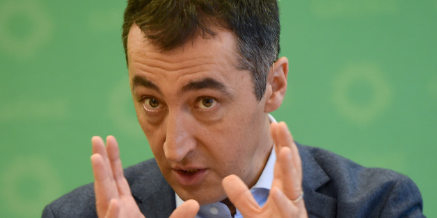 Grünen-Chef Cem Özdemir warnt vor dem türkischen Präsidenten Recep Erdogan