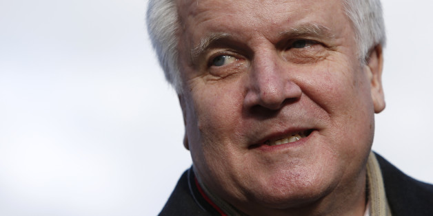 Bavarian state premier and leader of the Christian Social Union (CSU) Horst Seehofer arrives for the annual CSU Epiphany meeting in the southern Bavarian resort of Wildbad Kreuth near Munich, Germany January 6, 2016. REUTERS/Michaela Rehle