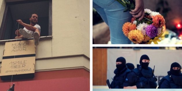 Wie Münchener versuchen, mit dem düsteren Wochenende unmzugehen