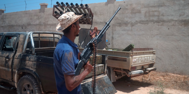 Kampf gegen den IS im lybischen Sirte