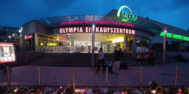 Amokschütze kaufte Waffe im Darknet