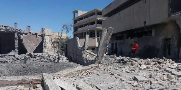 En avril 2016, l'hôpital Al Quds soutenu par MSF à Alep avait été bombardé