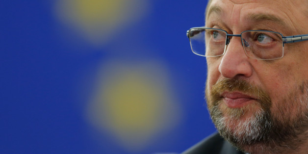 European Parliament President Martin Schulz attends a debate at the European Parliament in Strasbourg, France, March 9, 2016. REUTERS/Vincent Kessler