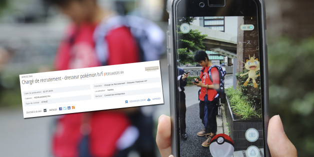 Une entreprise de Nantes cherche un stagiaire dresseur Pokémon