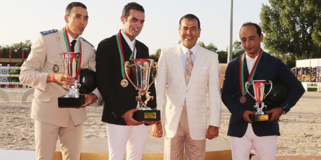 Moulay Rachid remet à Rabat le Grand prix de la Semaine du cheval