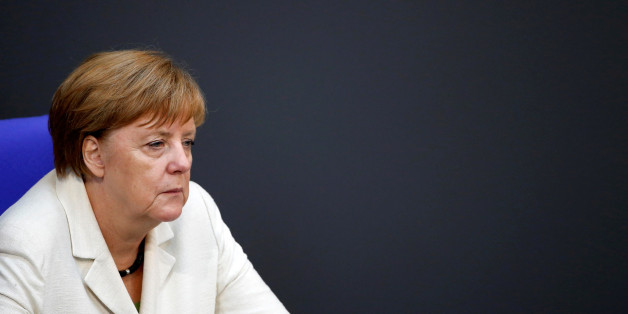 German Chancellor Angela Merkel attends a debate on the consequences of the Brexit vote at the lower house of parliament Bundestag in Berlin, Germany, June 28, 2016. REUTERS/Fabrizio Bensch