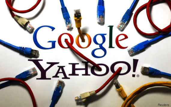 google yahoo verizon