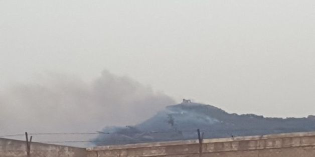 Des migrants responsables de l'incendie de Melilla?