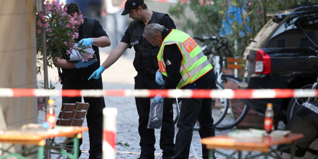 Zum Anschlag in Ansbach soll es ein Bekennervideo geben