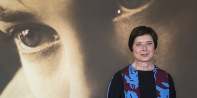 Isabella Rossellini wurde in der Werbung ausgetauscht