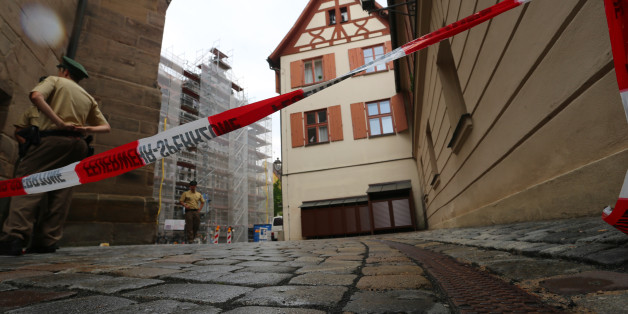 Der Täter von Ansbach könnte Mitglied in der Terrormiliz IS gewesen sein
