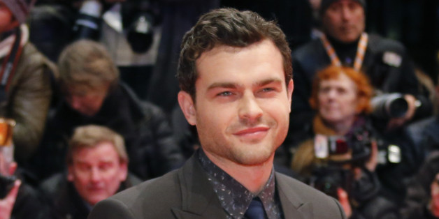 Alden Ehrenreich spielt Han Solo