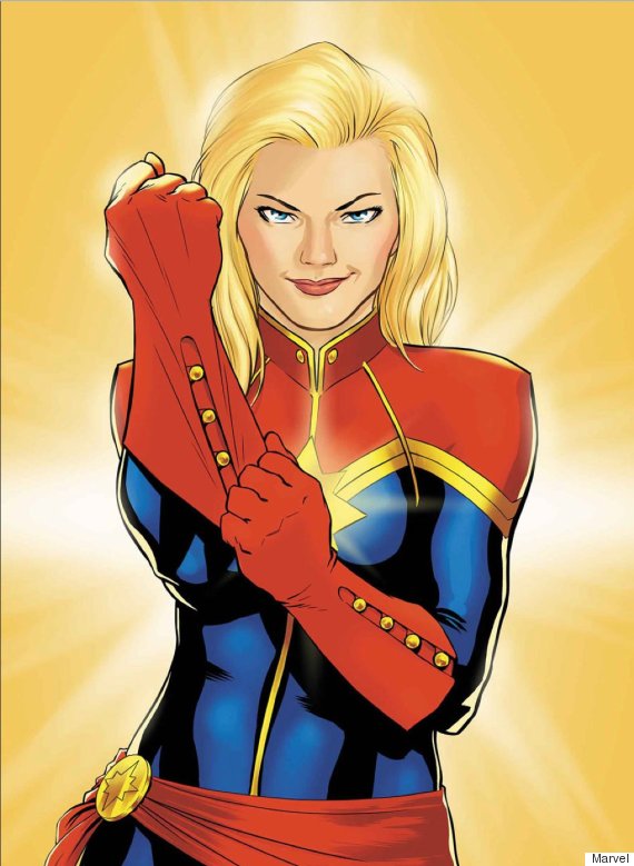 captain marvel