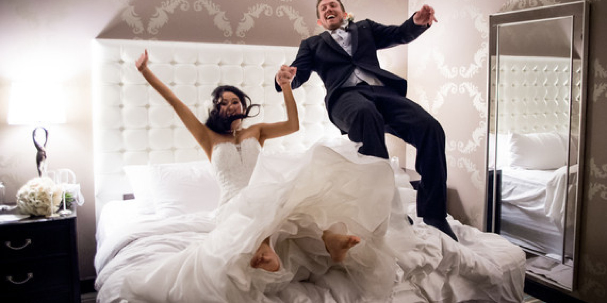 23 Brilliant Tricks To Score Free Swag For Your Wedding HuffPost