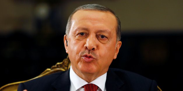 Turkish President Tayyip Erdogan attends an interview with Reuters at the Presidential Palace in Ankara, Turkey, July 21, 2016. REUTERS/Umit Bektas