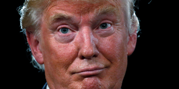 Republican presidential candidate Donald Trump is pictured at a campaign event in Roanoke, Virginia, U.S., July 25, 2016. REUTERS/Carlo Allegri