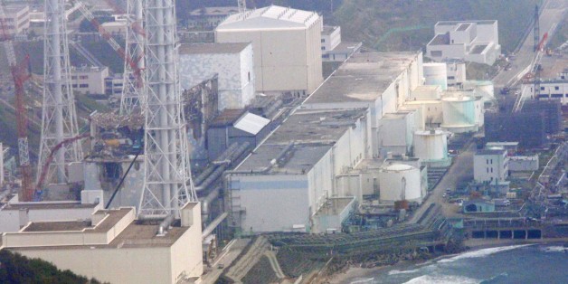 福島第一原発 (AP Photo/Tom Curley)