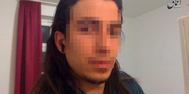 Der Ansbach-Attentäter Mohammad D. schickte dieses Bild von sich an IS-Unterstützer