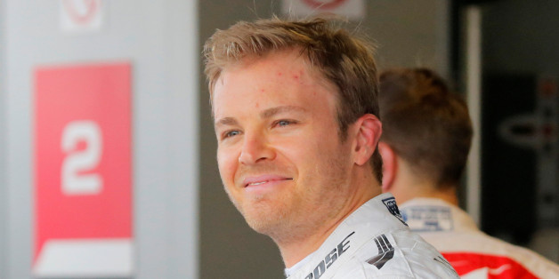 Formel-1-Fahrer Nico Rosberg spricht, wie er seine große Liebe kennengelernt hat