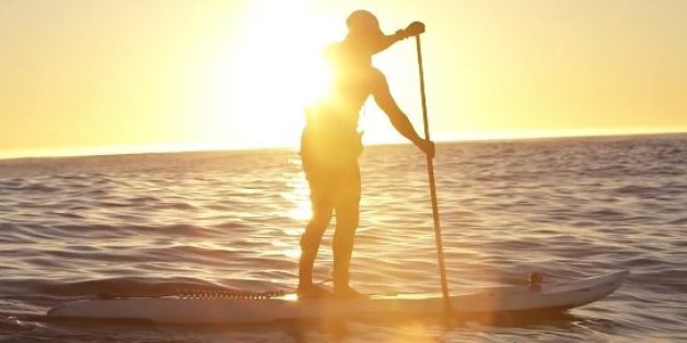 Un Sud-Africain veut aller du Maroc à la Floride en paddle pour la bonne cause