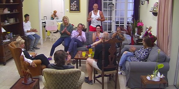 Im RTL-Sommerhaus erfahren Angelina und Alexander Posth: Sie erwarten ein Kind