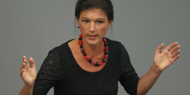 Sahra Wagenknecht steht in der Kritik.