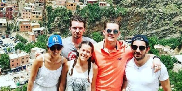 Sarkozy Junior passe ses vacances à Marrakech