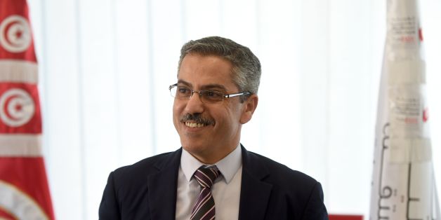 The President of the Tunisian Independent High Authority for the Elections, Mohammed Chafik Sarsar answers AFP journalists' questions during an interview on April 26, 2016 in Tunis.
There is a consensus to organise municipal elections in March 2017, Sarsar said. / AFP / FETHI BELAID (Photo credit should read FETHI BELAID/AFP/Getty Images)