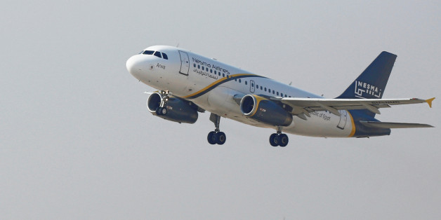 A Nesma Airlines plane takes off at Cairo Airport, Egypt July 13, 2016. REUTERS/Amr Abdallah Dalsh