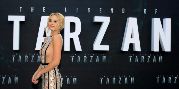 Jane-Darstellerin Margot Robbie verrät, ob sie Tarzan mag