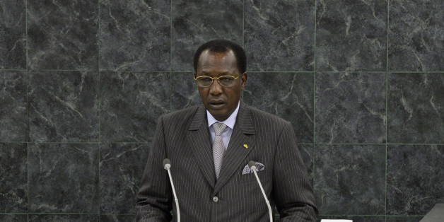Idriss Deby Itno, President of Chad, addresses the 68th United Nations General Assembly at UN headquarters in New York, September 25, 2013. REUTERS/Mary Altaffer/Pool (UNITED STATES - Tags: POLITICS)