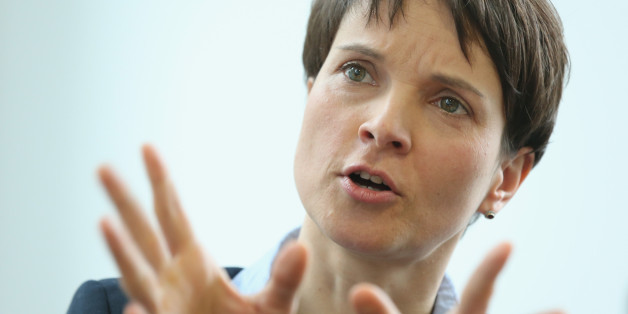 AfD-Vorsitzende Frauke Petry will nur unter bestimmten Bedingungen an die Regierung,