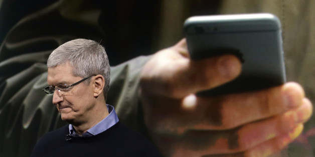 Apple CEO Tim Cook