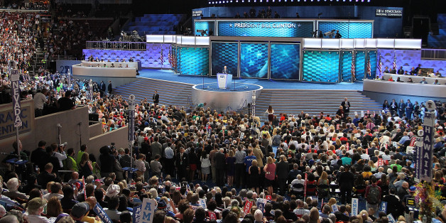 PHILADELPHIA, PA - JULY 26: Former U.S. President Bill Clinton delivers remarks on the second day of the 2016 Democratic National Convention at Wells Fargo Center on July 26, 2016 in Philadelphia, Pennsylvania. An estimated 50,000 people are expected in Philadelphia, including hundreds of protesters and members of the media. The four-day Democratic National Convention kicked off July 25. (Photo by Paul Morigi/WireImage)