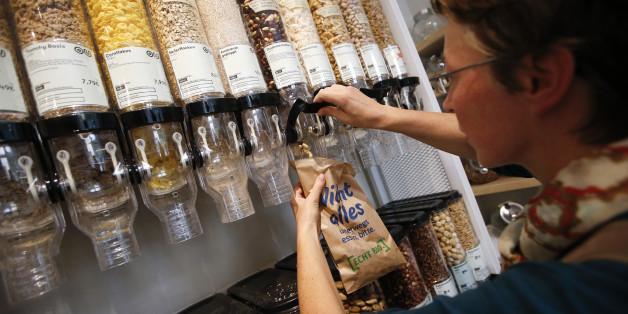 Zero Waste bedeutet auch, unverpackte Lebensmittel den Vorzug zu geben