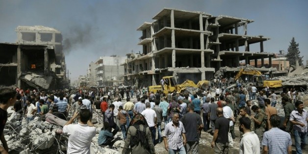 Quatorze personnes ont été tuées et des dizaines blessées dans deux attentats qui ont secoué la ville syrienne à majorité kurde de Qamichli, non loin de la frontière turque, le 27 juillet 2016