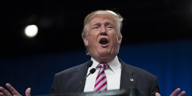 Republican presidential candidate Donald Trump speaks during a Veterans of Foreign Wars convention, Tuesday, July 26, 2016, in Charlotte, N.C. (AP Photo/Evan Vucci)