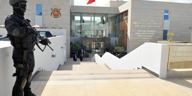 Le siège du BCIJ à Salé