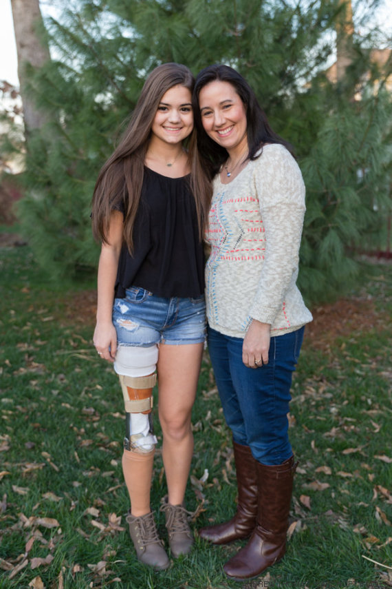 gabi e a mãe debbie