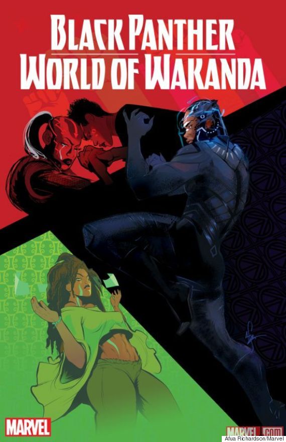 black panther world of wakanda