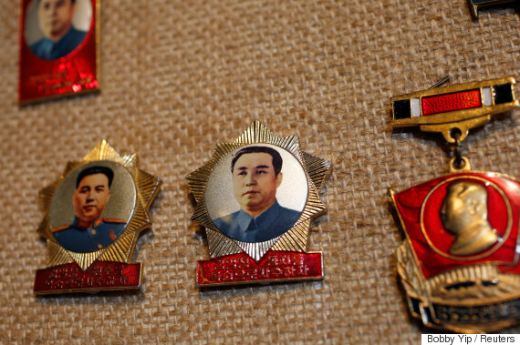 kim jong il badge