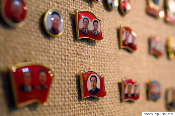 kim jong il badge