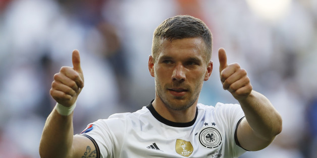 Lukas Podolski hat Rihanna ein besonders Bild von sich auf Instagram geschickt