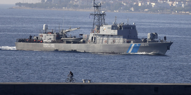 A m(AP Photo/Thanassis Stavrakis)