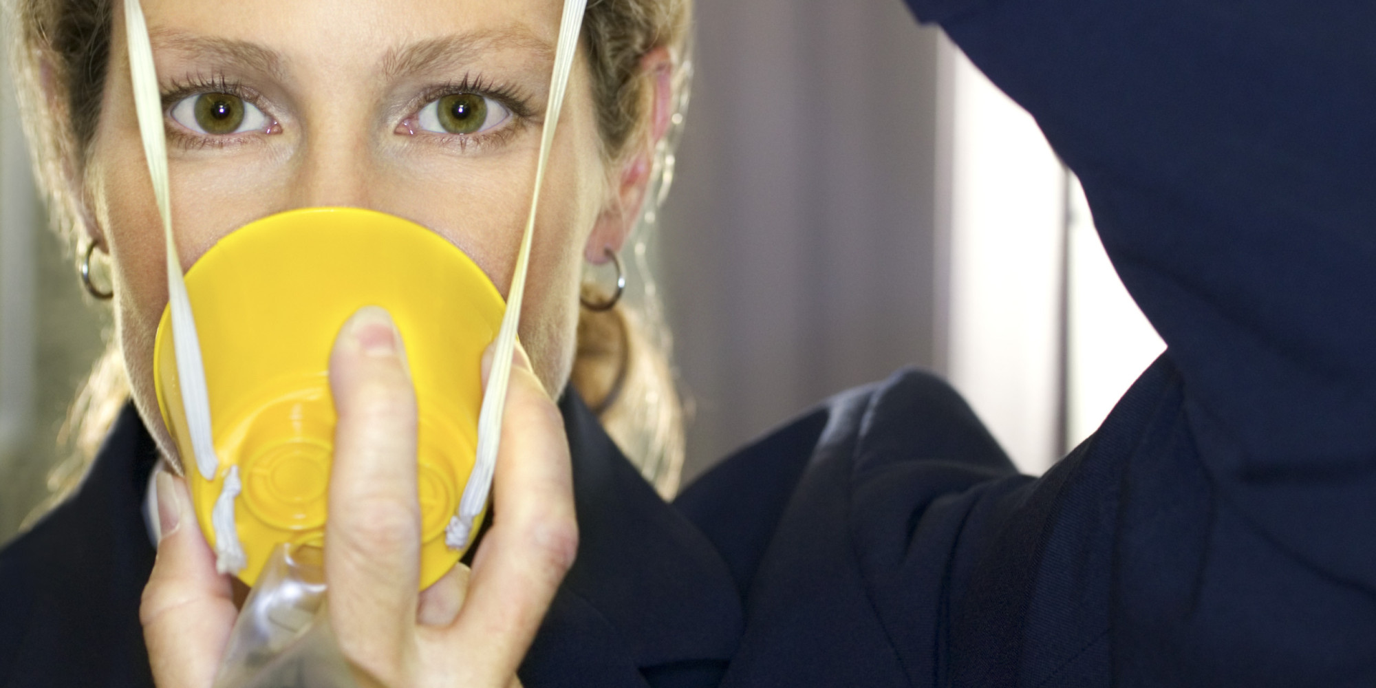 Why You're Instructed To Put Oxygen Masks On Yourself First HuffPost