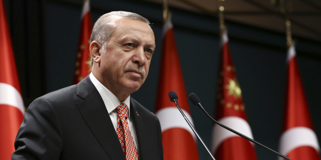 Der türkische Staatspräsident Recep Tayyip Erdogan