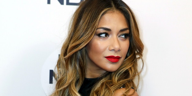 Nicole Scherzinger ist aktuell auf Mykonos